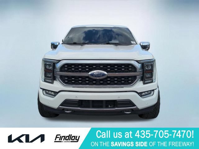 Used 2021 Ford F150 Platinum AWD/4WD image 3