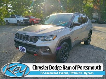 Used 2023 Jeep Compass Trailhawk