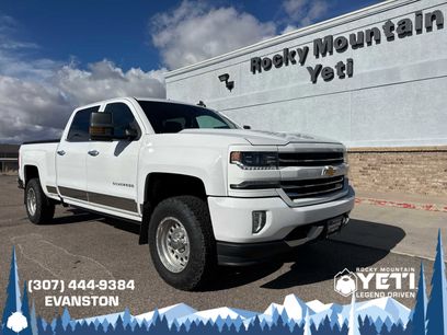 Used 2018 Chevrolet Silverado 1500 LTZ Z71