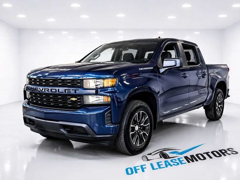 Used 2020 Chevrolet Silverado 1500 Custom w/ Custom Value Package AWD/4WD image 1
