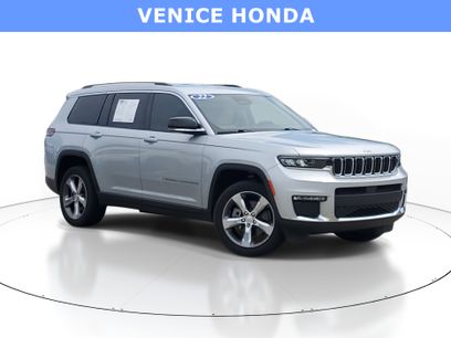 Used 2022 Jeep Grand Cherokee L Limited