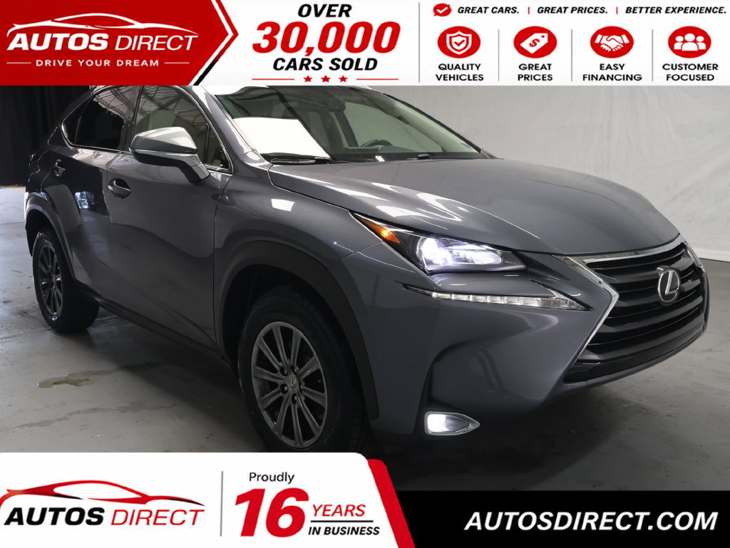 Used 2016 Lexus NX 200t FWD image 1