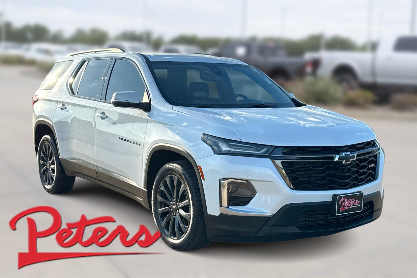 Used 2023 Chevrolet Traverse RS FWD image 1