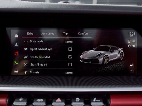 Used 2022 Porsche 911 Turbo S w/ 911 Turbo Sportdesign Package image 72