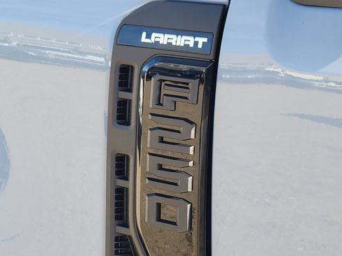 New 2026 Ford F250 Lariat w/ Black Appearance Package image 12