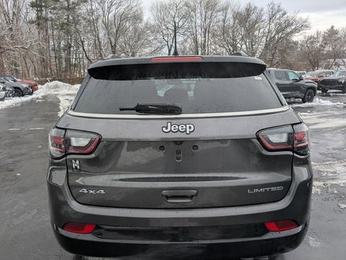 Used 2022 Jeep Compass Limited w/ Elite Group image 6