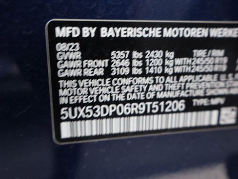 Certified 2024 BMW X3 xDrive30i w/ Convenience Package image 42