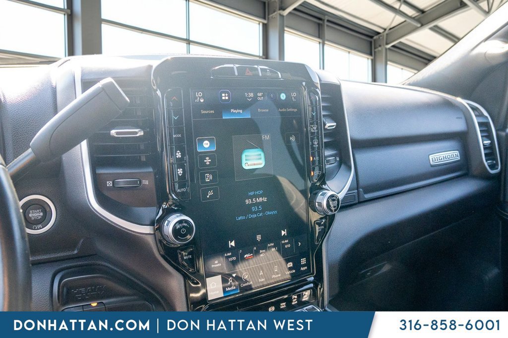Used 2023 RAM 2500 Big Horn w/ Level B Equipment Group AWD/4WD image 7