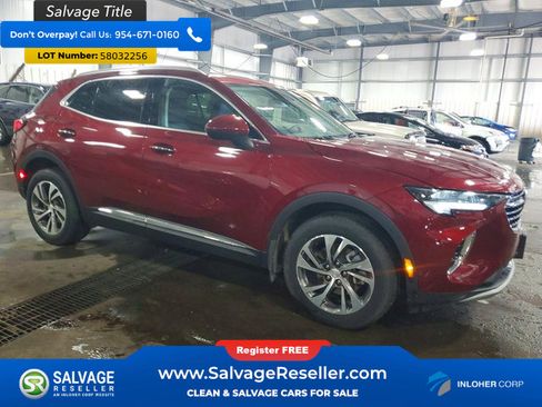 Used 2021 Buick Envision Essence AWD/4WD image 5