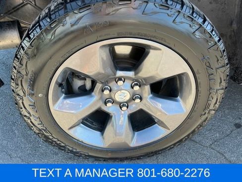 Used 2022 RAM 1500 Big Horn w/ Built-to-serve Edition AWD/4WD image 8