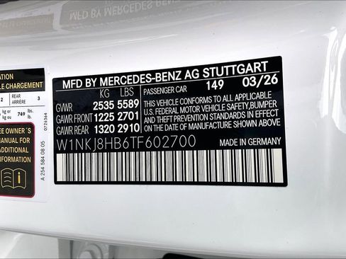 New 2026 Mercedes-Benz GLC 43 AMG 4MATIC Coupe image 12