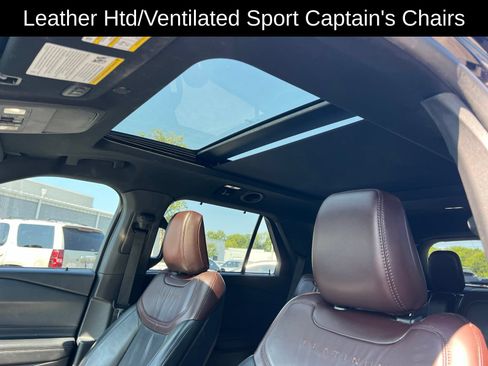 Used 2020 Ford Explorer Platinum w/ Premium Technology Package AWD/4WD image 14