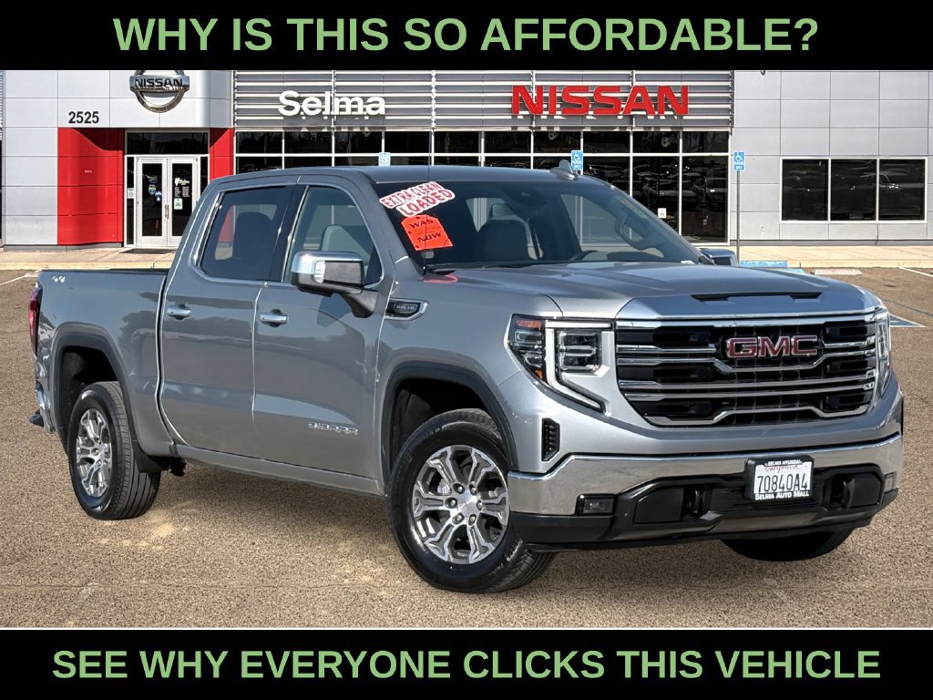 Used 2025 GMC Sierra 1500 SLT AWD/4WD image 1