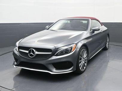 Used 2017 Mercedes-Benz C 300 4MATIC Cabriolet