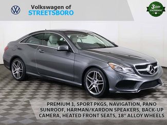 Used 2017 Mercedes-Benz E 400 Coupe w/ Premium 1 Package video 1