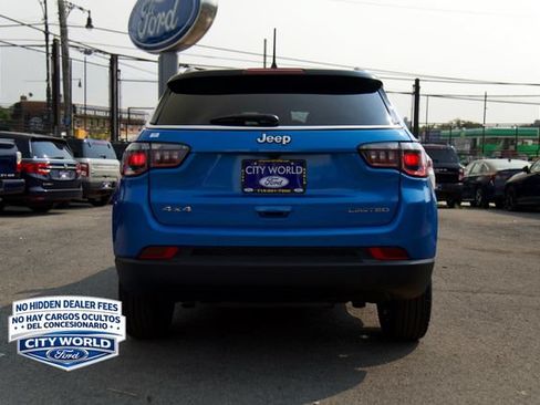 Used 2025 Jeep Compass Limited AWD/4WD image 4