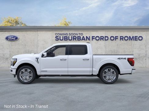 New 2026 Ford F150 Platinum w/ Equipment Group 703A Plus AWD/4WD image 3