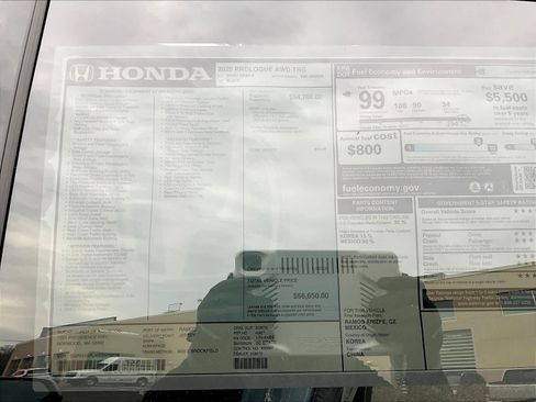 New 2025 Honda Prologue Touring image 18