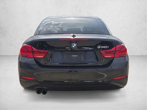 Used 2018 BMW 430i Convertible w/ Premium Package image 5