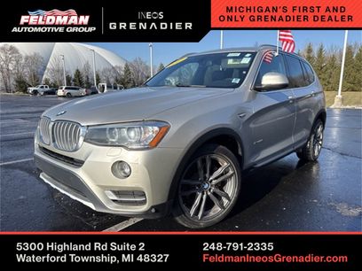 Used 2017 BMW X3 xDrive28i