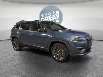 Used 2021 Jeep Cherokee Latitude Lux 80th Anniv w/ Quick Order Package 26U 80TH