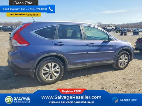Used 2012 Honda CR-V EX-L image 4