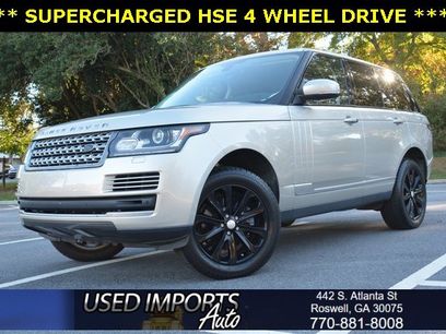 Used 2014 Land Rover Range Rover HSE