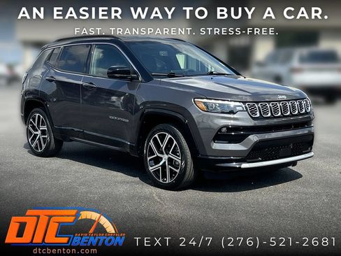 Used 2024 Jeep Compass Limited w/ Elite Group AWD/4WD image 1
