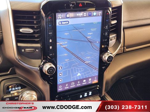 Used 2025 RAM 1500 Laramie w/ Sport Appearance Package AWD/4WD image 11