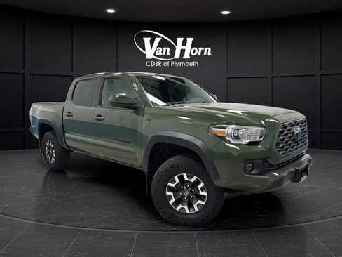 Used 2021 Toyota Tacoma TRD Off-Road AWD/4WD image 1