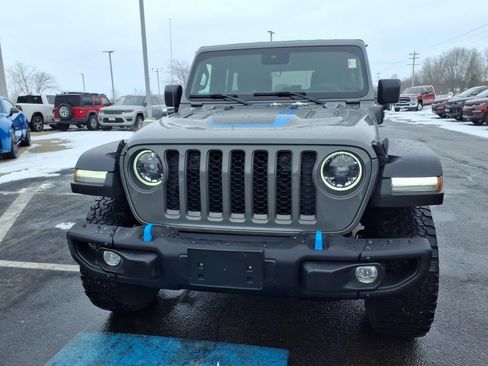 Used 2023 Jeep Wrangler Unlimited Rubicon 4xe w/ Steel Bumper Group AWD/4WD image 3