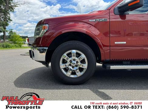 Used 2014 Ford F150 Lariat w/ Equipment Group 502A Luxury image 25