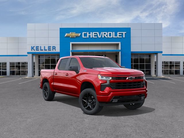 New 2026 Chevrolet Silverado 1500 RST w/ All Star Edition Plus AWD/4WD image 1