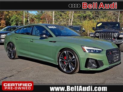 Certified 2022 Audi S5 Premium Plus w/ Premium Plus Package