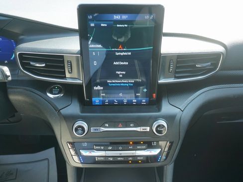 Used 2020 Ford Explorer ST w/ Premium Technology Package image 13