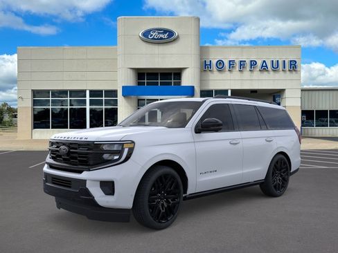 New 2026 Ford Expedition Platinum AWD/4WD image 1