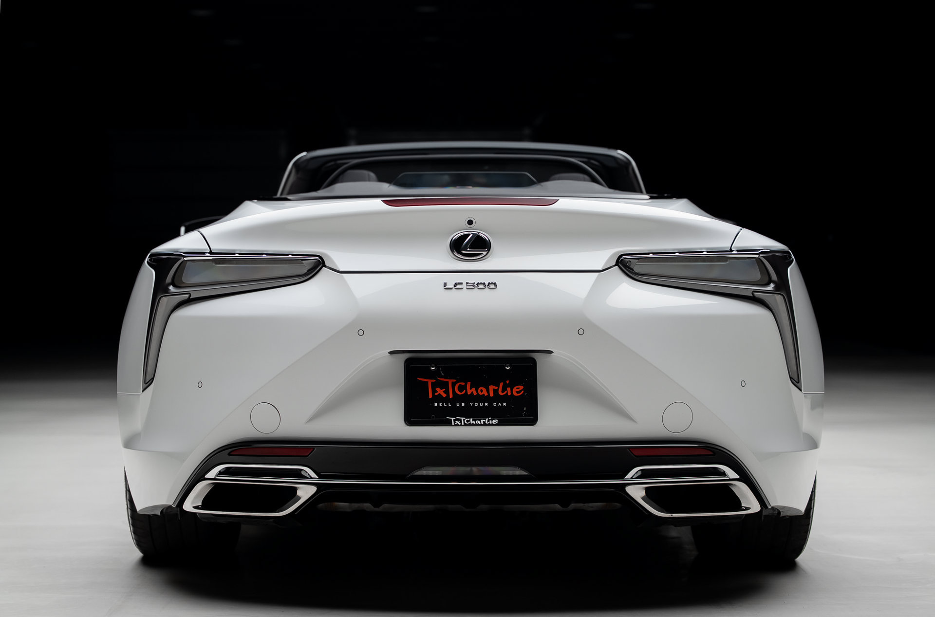 Used 2021 Lexus LC 500 Convertible w/ Touring Package RWD image 28