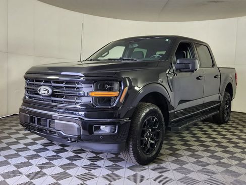 Used 2024 Ford F150 XLT w/ Equipment Group 302A MID AWD/4WD image 3