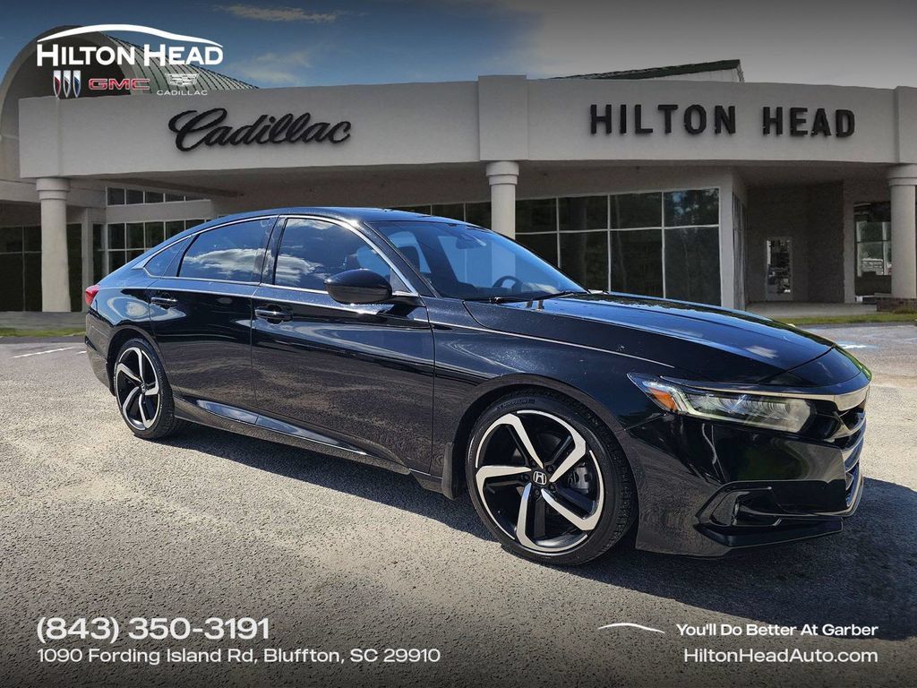 Used 2022 Honda Accord Sport image 1