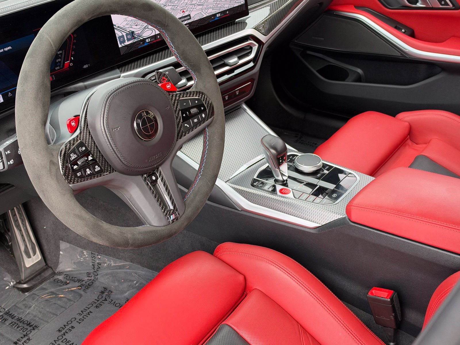 Used 2023 BMW M3 Competition AWD/4WD image 4