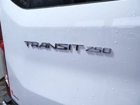 Certified 2025 Ford Transit 250 Low Roof w/ Exterior Upgrade Package RWD image 8