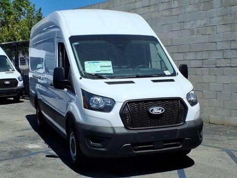 New 2026 Ford Transit 350 148 High Roof Extended w/ Load Area Protection Package RWD image 3