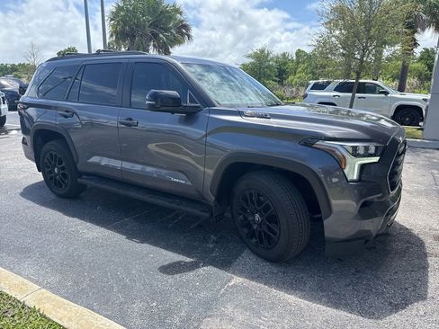 Used 2025 Toyota Sequoia Limited w/ Nightshade Package image 2