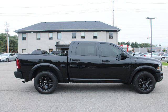 Used 2024 RAM 1500 Warlock AWD/4WD image 6