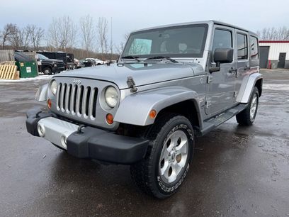 Used 2013 Jeep Wrangler Unlimited Sahara w/ Connectivity Group