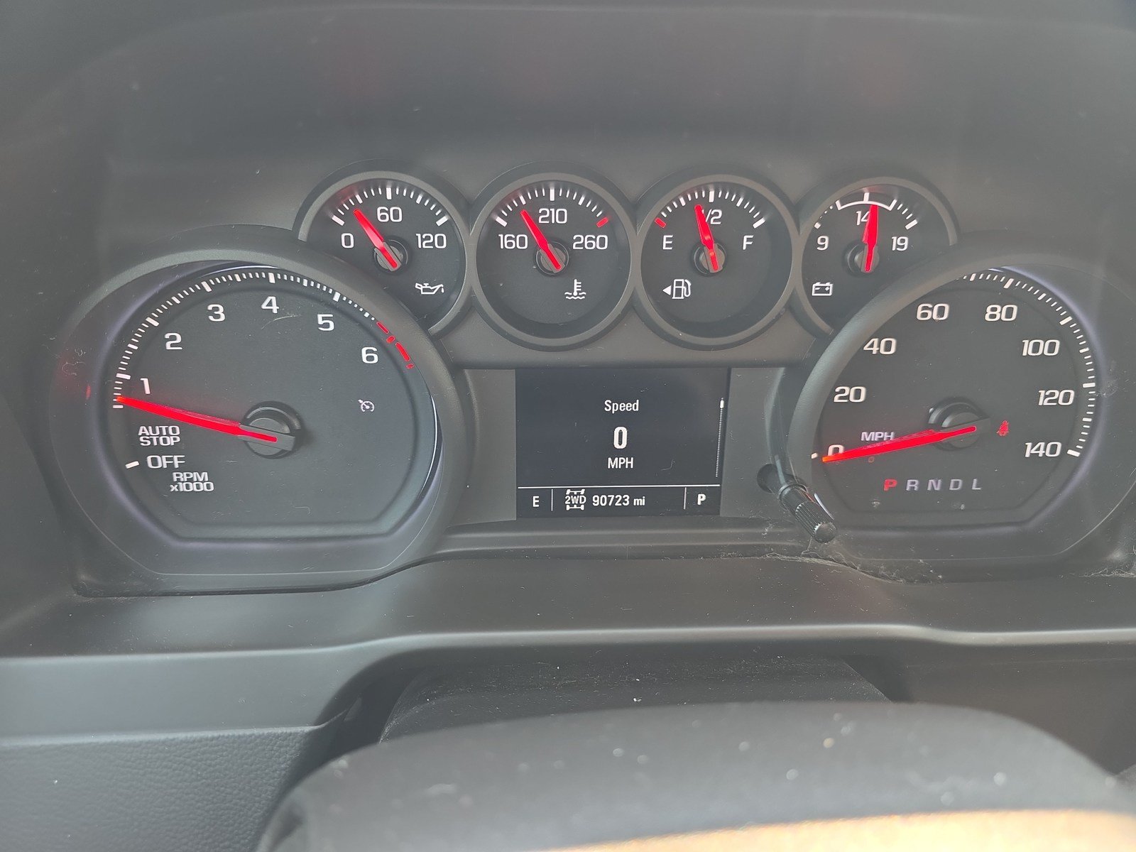 Used 2021 Chevrolet Silverado 1500 Custom w/ LPO, Dark Essentials Package AWD/4WD image 26