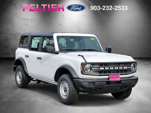 New 2025 Ford Bronco 4-Door AWD/4WD image 1