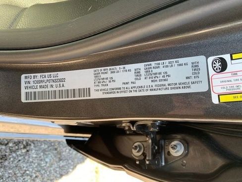New 2026 RAM 1500 Rebel w/ Rebel Level 2 Equipment Group AWD/4WD image 19