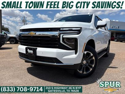 New 2026 Chevrolet Suburban LS