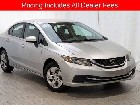 Used 2014 Honda Civic LX image 1